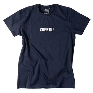 Herren - Shirt "ZUPF DI!" - meinherzschlag.de
