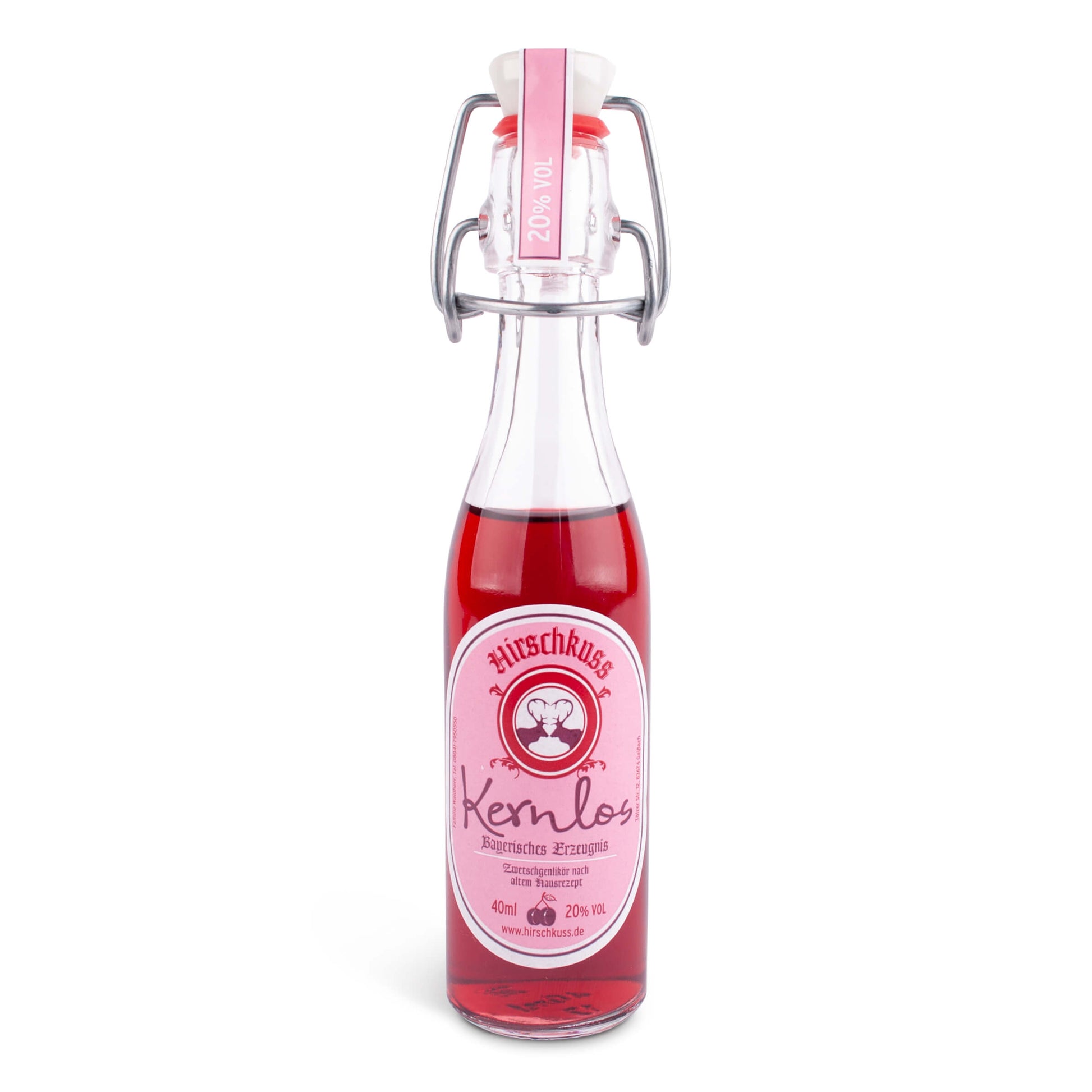 Zwetschgenlikör "Kernlos" 4cl - meinherzschlag.de
