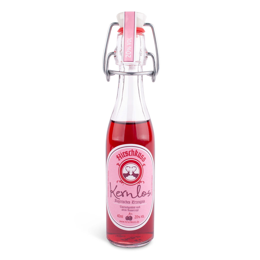 Zwetschgenlikör "Kernlos" 4cl - meinherzschlag.de