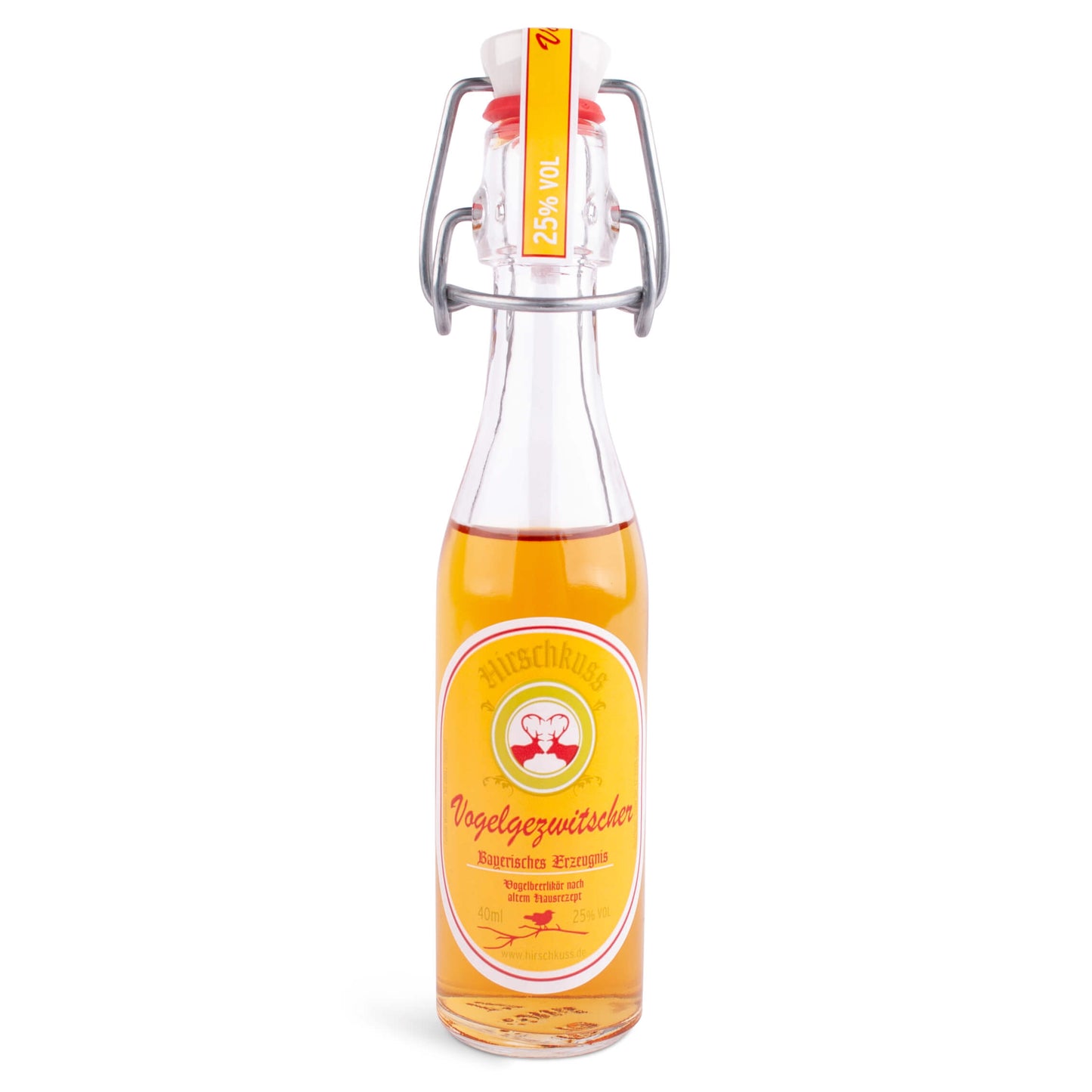 Vogelbeerlikör "Vogelgezwitscher" 4cl - meinherzschlag.de