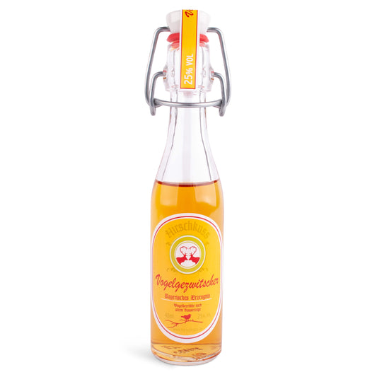 Vogelbeerlikör "Vogelgezwitscher" 4cl - meinherzschlag.de