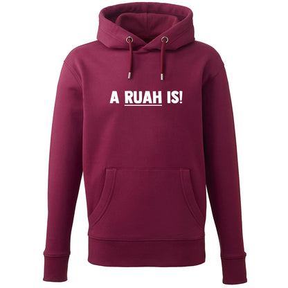 Hoodie "A Ruah is!" - meinherzschlag.de