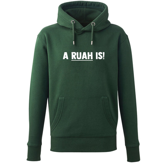 Hoodie "A Ruah is!" - meinherzschlag.de