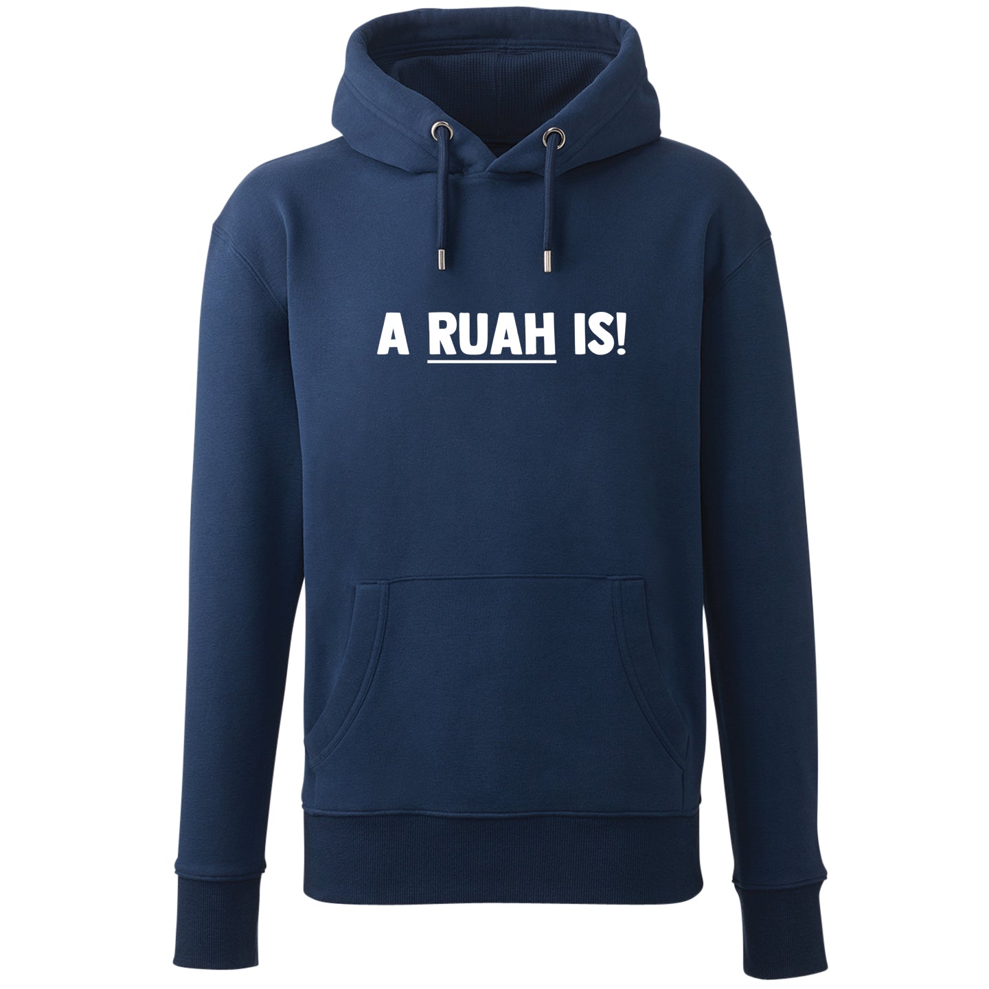 Hoodie "A Ruah is!" - meinherzschlag.de