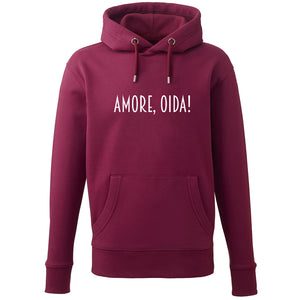 Hoodie "Amore, Oida!" - meinherzschlag.de
