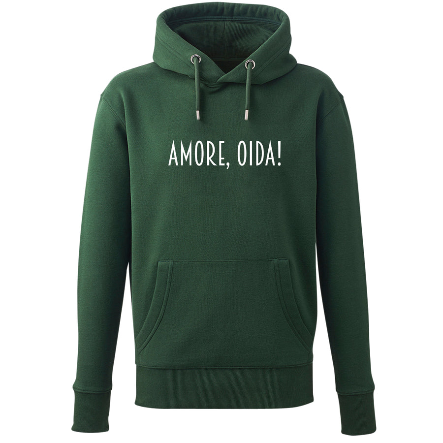 Hoodie "Amore, Oida!" - meinherzschlag.de