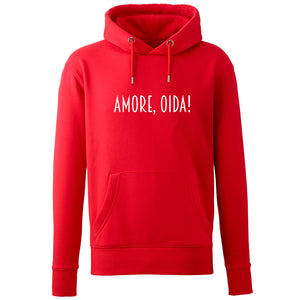 Hoodie "Amore, Oida!" - meinherzschlag.de
