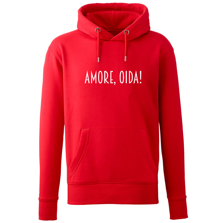 Hoodie "Amore, Oida!" - meinherzschlag.de