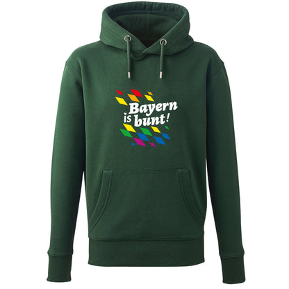 Hoodie "Bayern is bunt!" - meinherzschlag.de