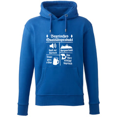 Hoodie "Bayrisches Qualitätsprodukt"
