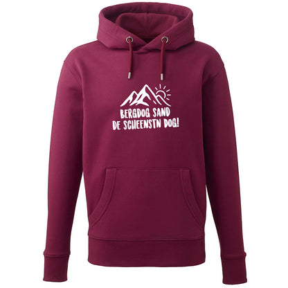 Hoodie "Bergdog" - meinherzschlag.de