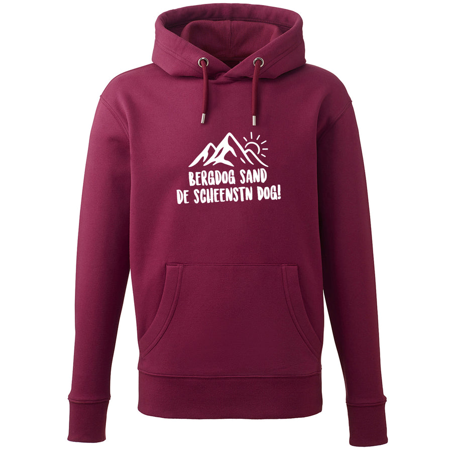 Hoodie "Bergdog" - meinherzschlag.de