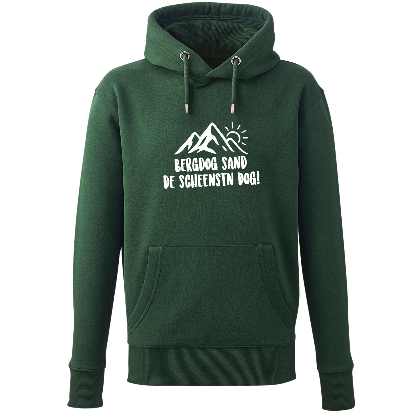 Hoodie "Bergdog" - meinherzschlag.de