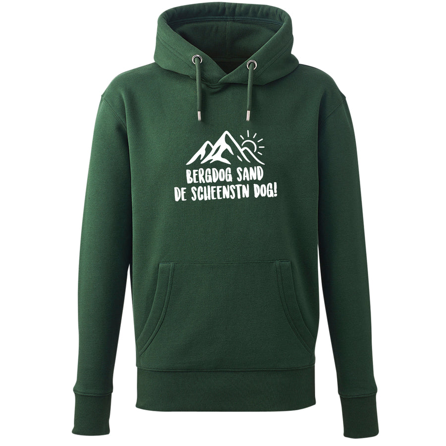 Hoodie "Bergdog" - meinherzschlag.de