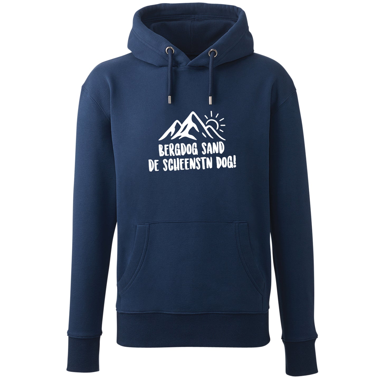 Hoodie "Bergdog" - meinherzschlag.de