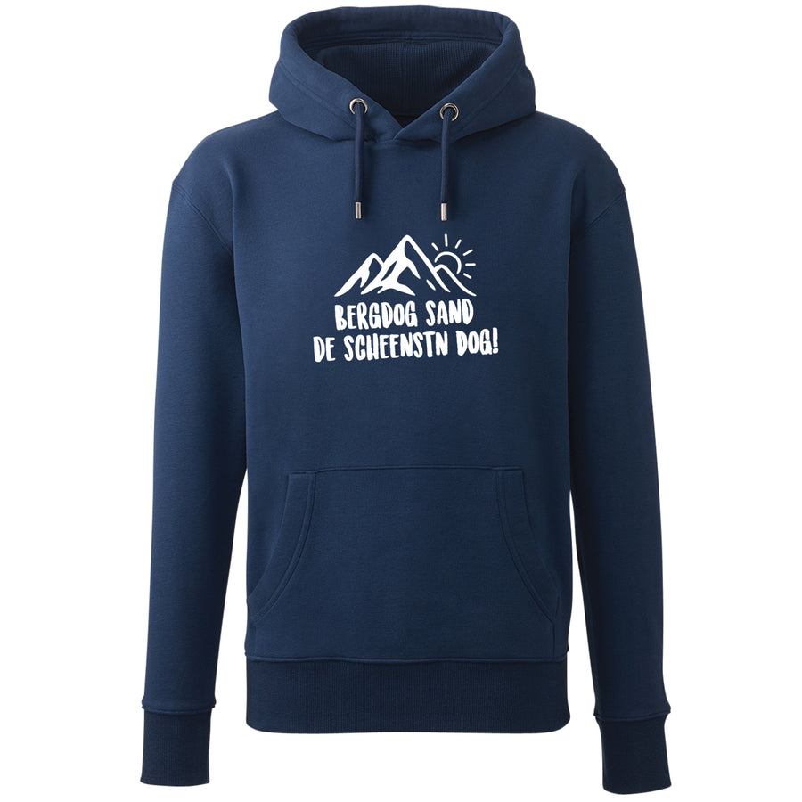 Hoodie "Bergdog" - meinherzschlag.de