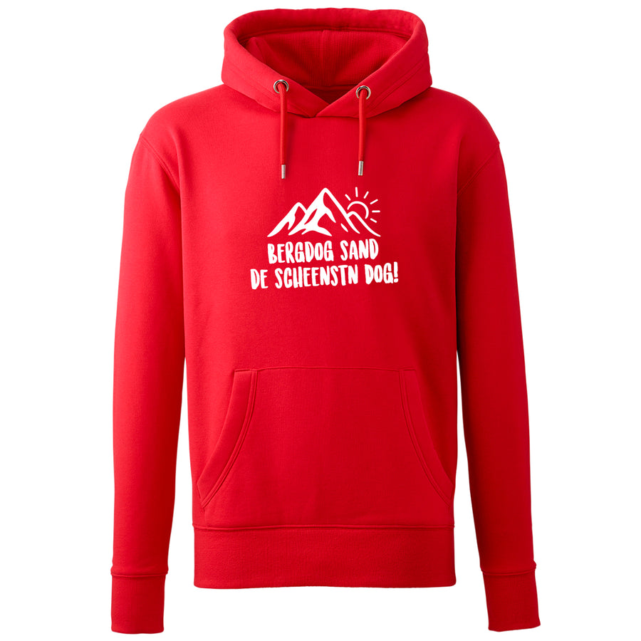 Hoodie "Bergdog" - meinherzschlag.de