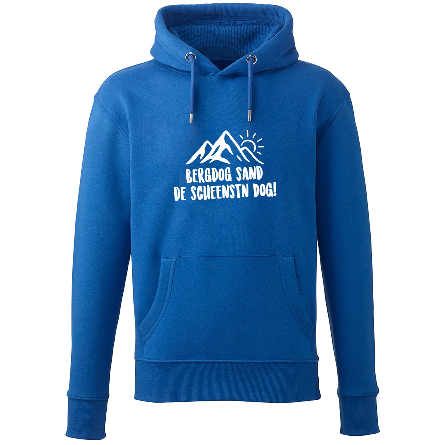 Hoodie "Bergdog" - meinherzschlag.de