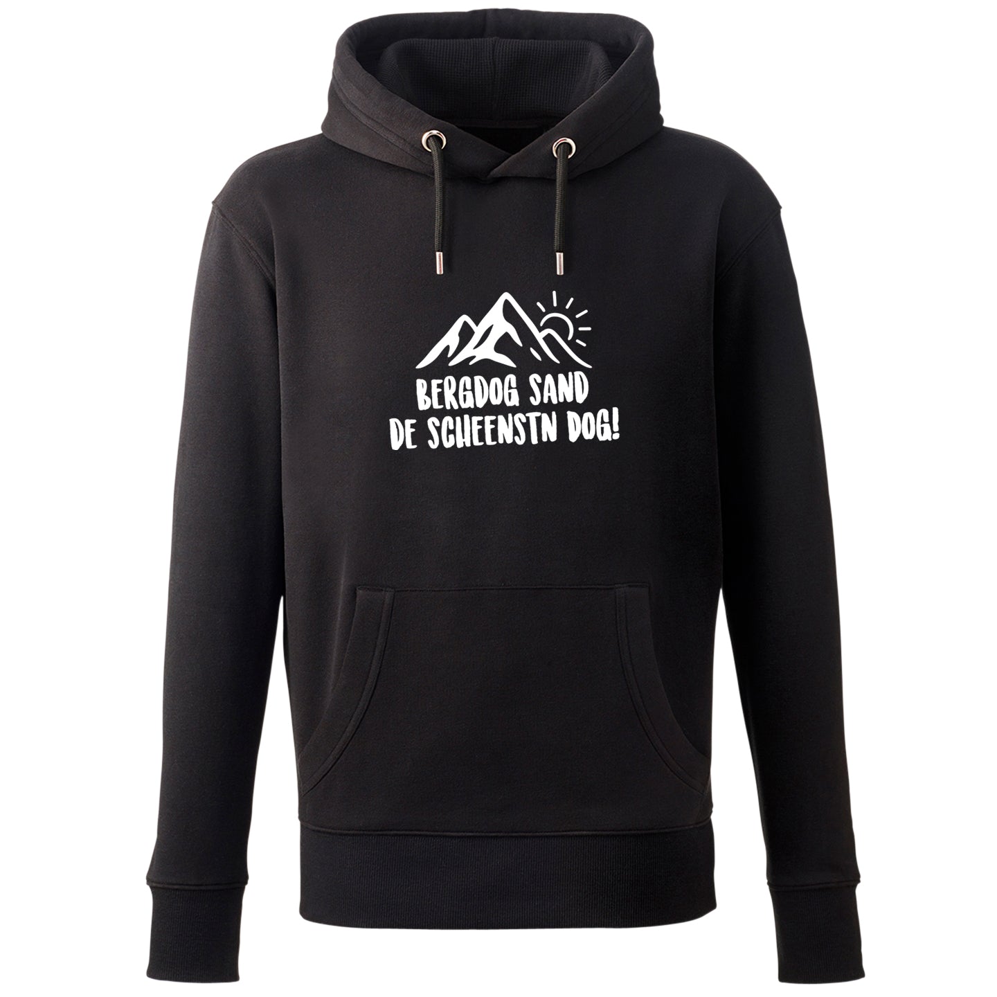Hoodie "Bergdog" - meinherzschlag.de