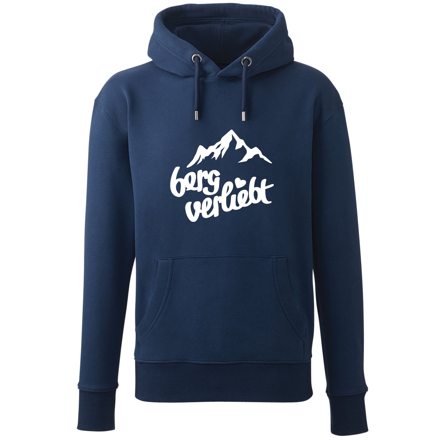 Hoodie "bergverliebt ❤" - meinherzschlag.de