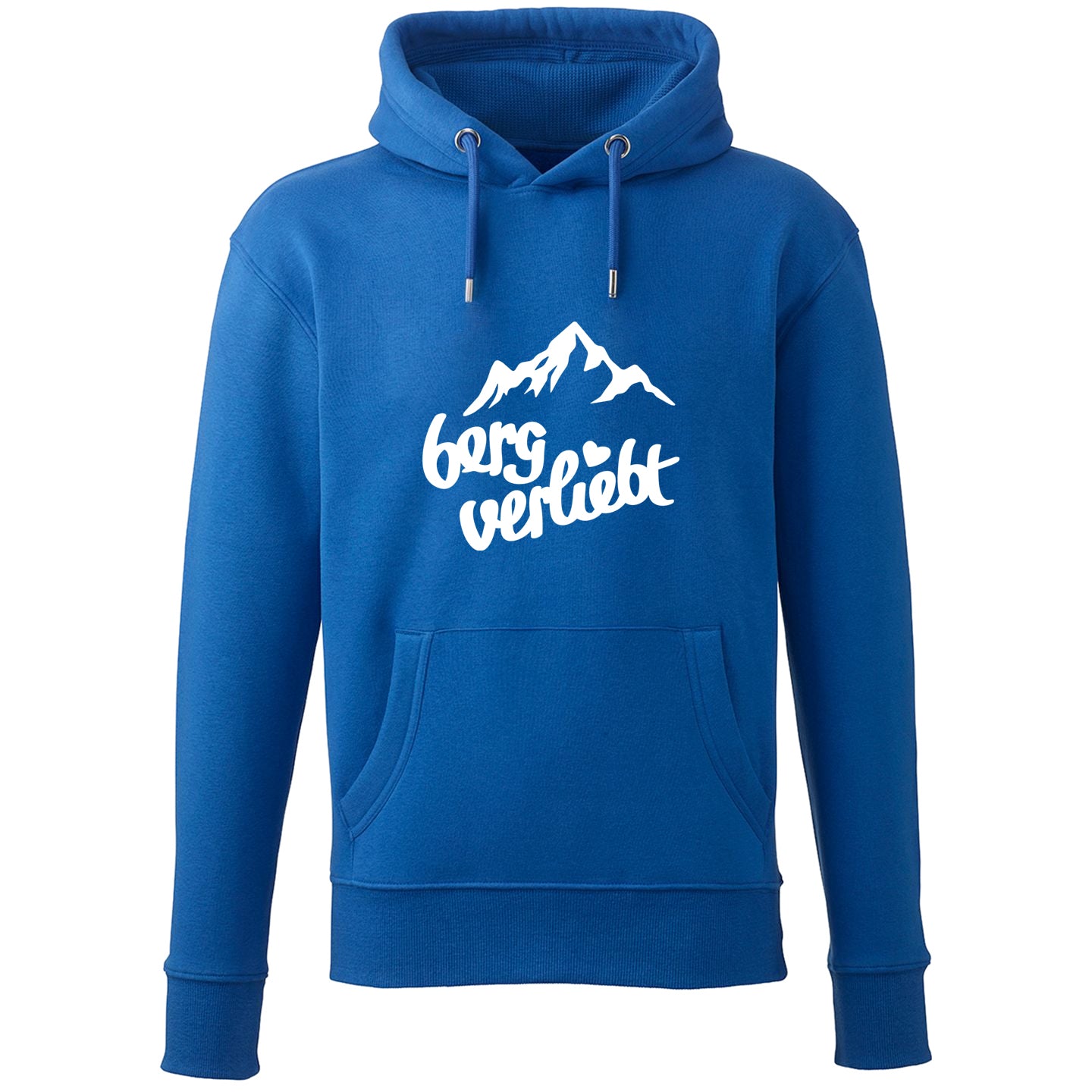 Hoodie "bergverliebt ❤" - meinherzschlag.de