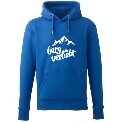 Hoodie "bergverliebt ❤" - meinherzschlag.de