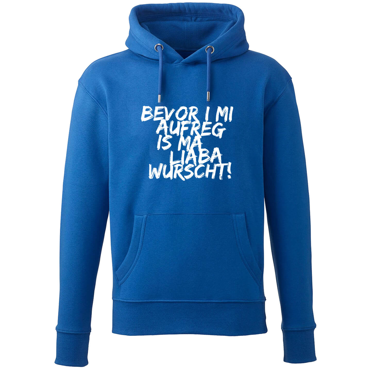 Hoodie "Bevor i mi aufreg ..." - meinherzschlag.de