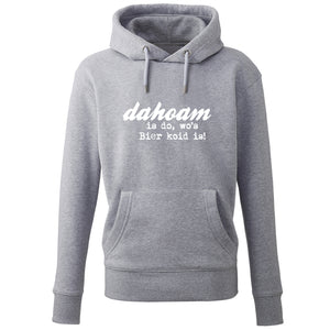 Hoodie "Bier koid" - meinherzschlag.de