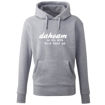 Hoodie "Bier koid" - meinherzschlag.de