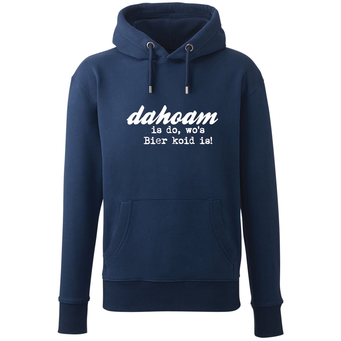 Hoodie "Bier koid" - meinherzschlag.de