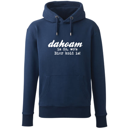 Hoodie "Bier koid" - meinherzschlag.de