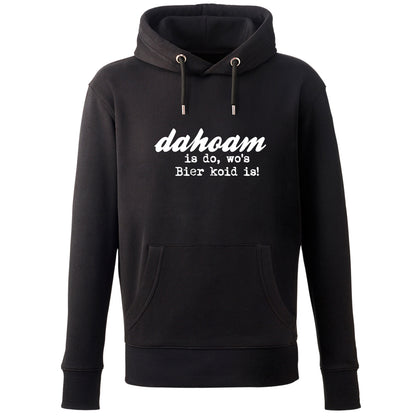 Hoodie "Bier koid" - meinherzschlag.de