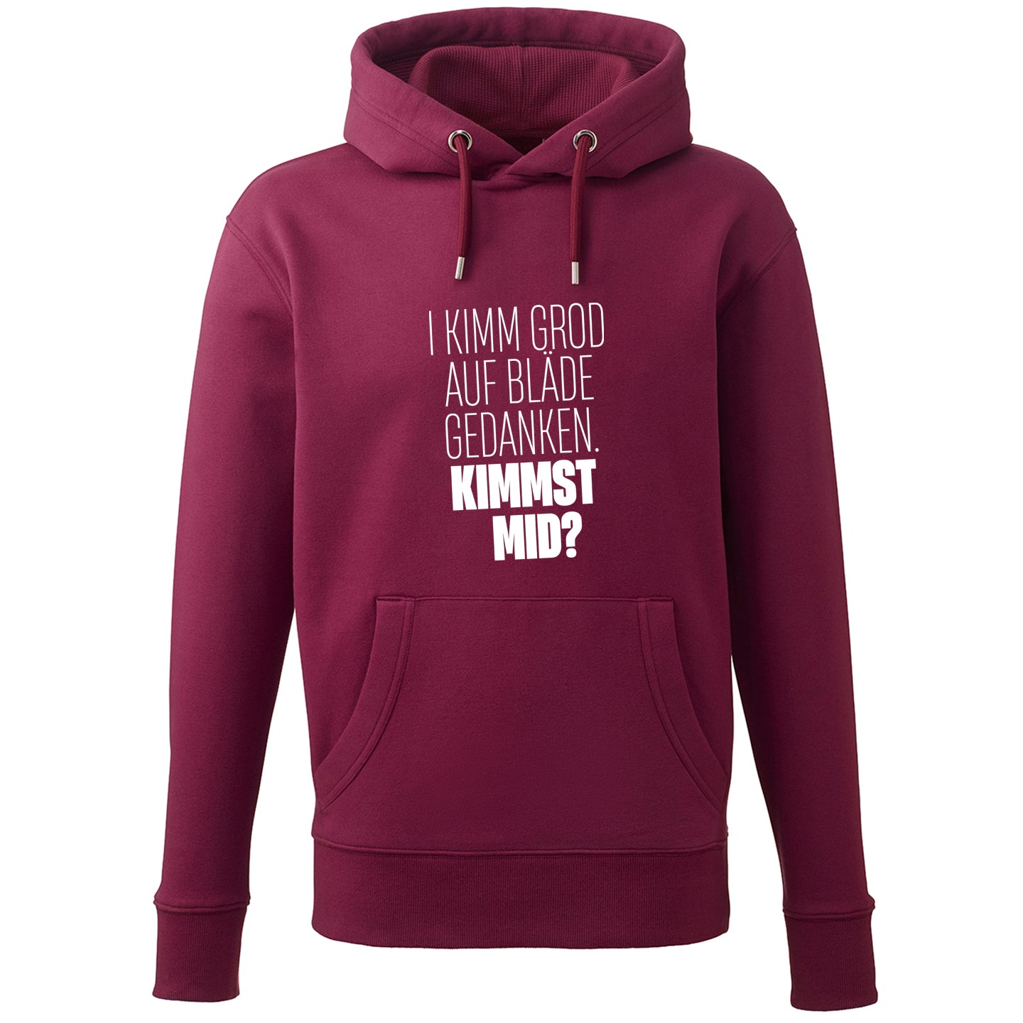 Hoodie "Bläde Gedanken" - meinherzschlag.de