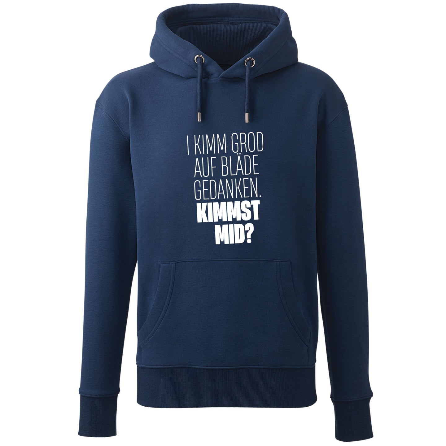 Hoodie "Bläde Gedanken" - meinherzschlag.de