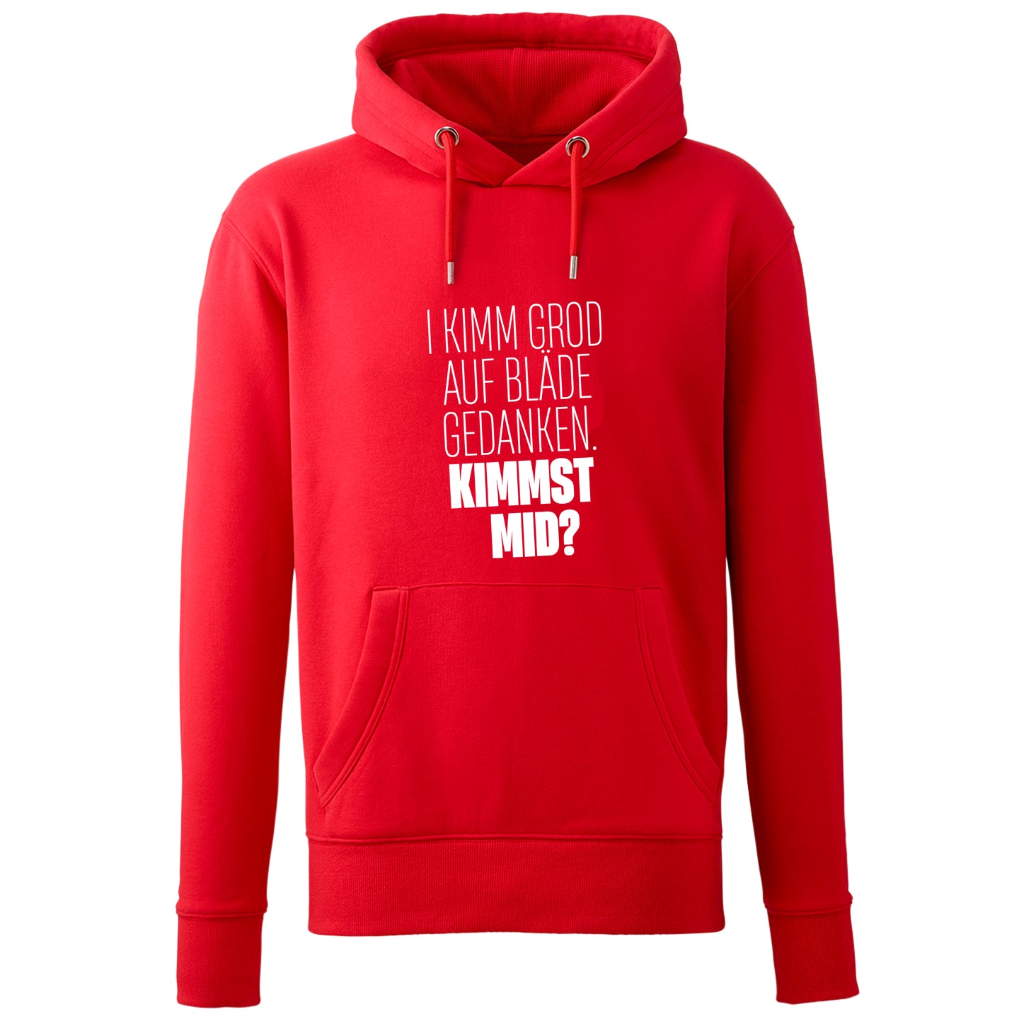 Hoodie "Bläde Gedanken" - meinherzschlag.de
