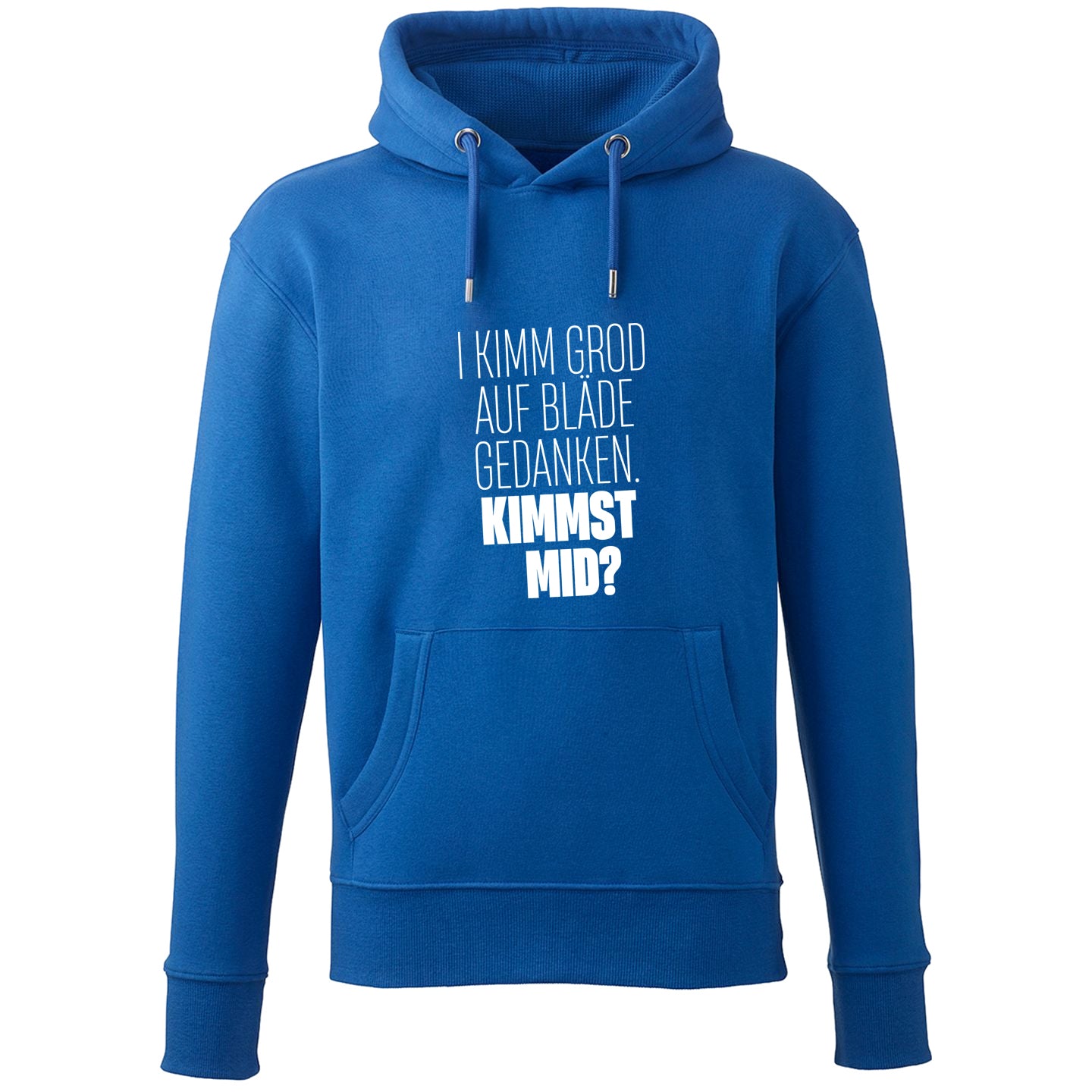 Hoodie "Bläde Gedanken" - meinherzschlag.de