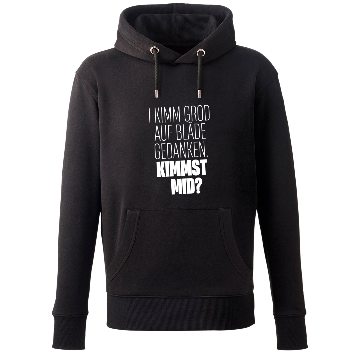 Hoodie "Bläde Gedanken" - meinherzschlag.de