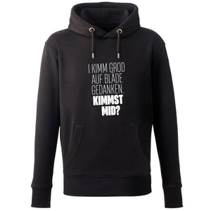 Hoodie "Bläde Gedanken" - meinherzschlag.de