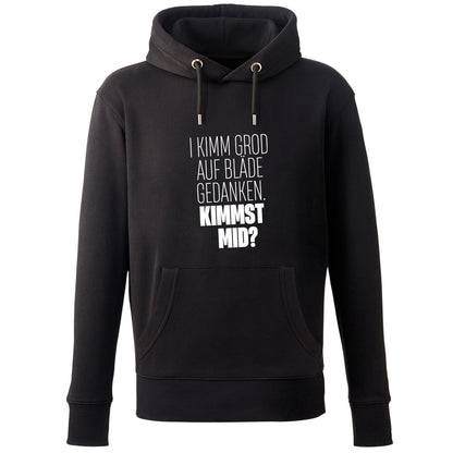 Hoodie "Bläde Gedanken" - meinherzschlag.de