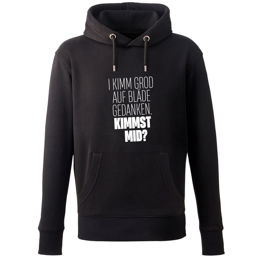 Hoodie "Bläde Gedanken" - meinherzschlag.de