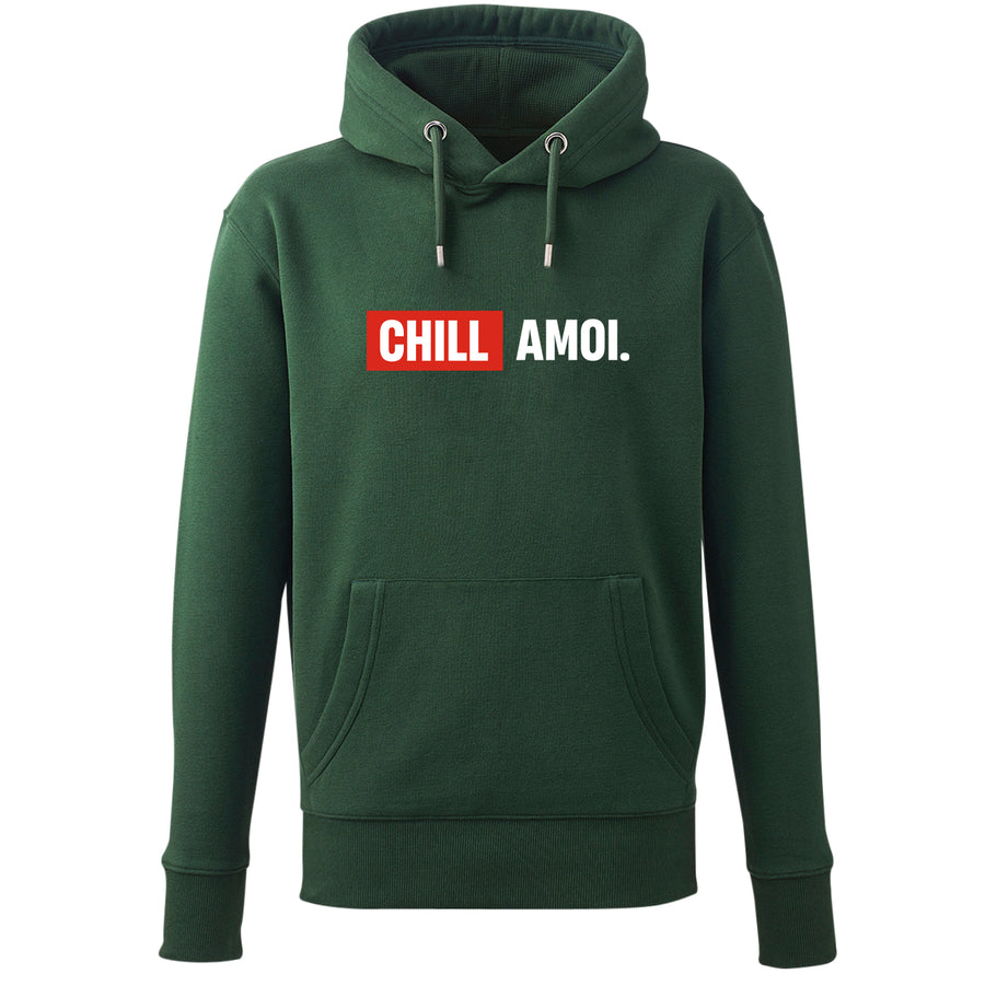 Hoodie "Chill Amoi" - meinherzschlag.de