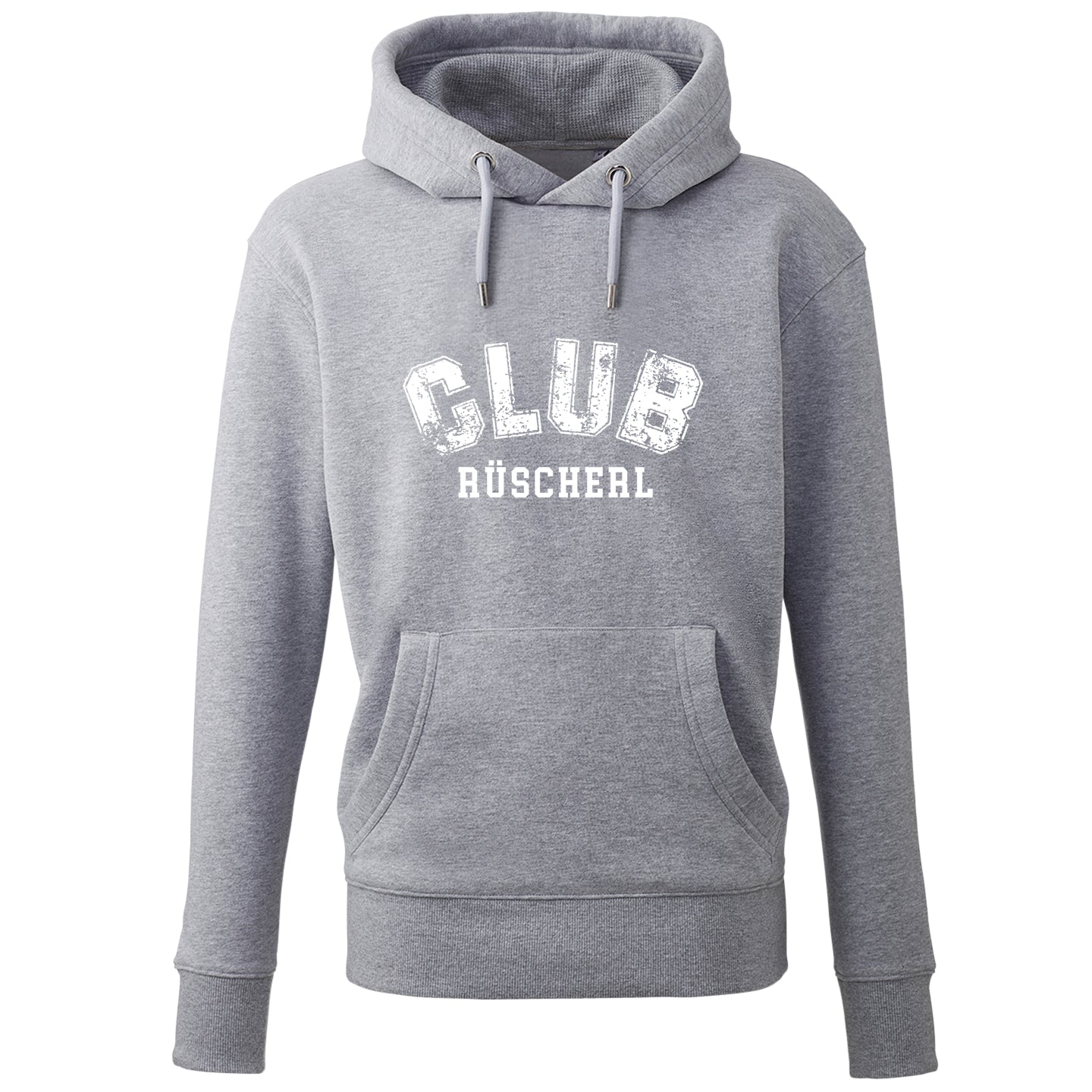 Hoodie "CLUB Rüscherl" - meinherzschlag.de