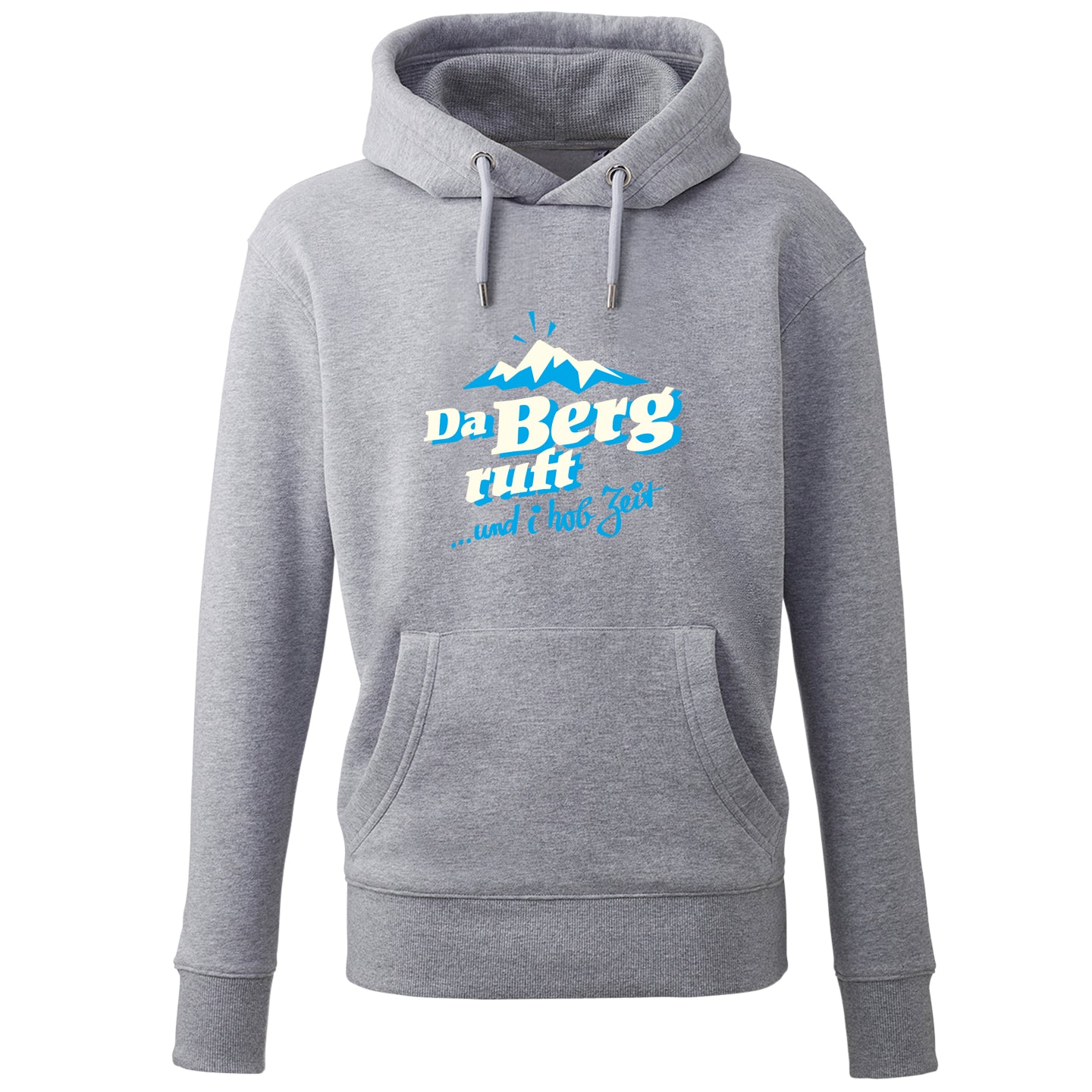 Hoodie "Da Berg ruft!" - meinherzschlag.de