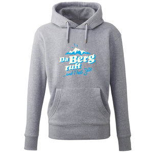 Hoodie "Da Berg ruft!" - meinherzschlag.de