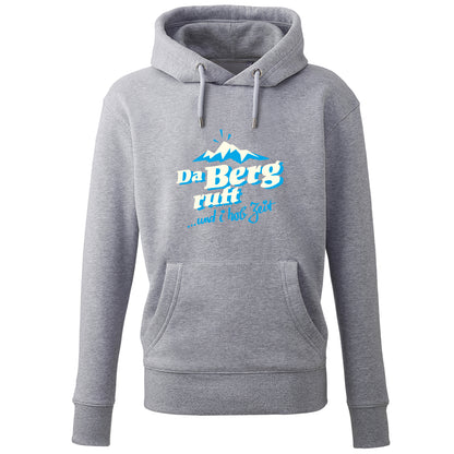 Hoodie "Da Berg ruft!" - meinherzschlag.de