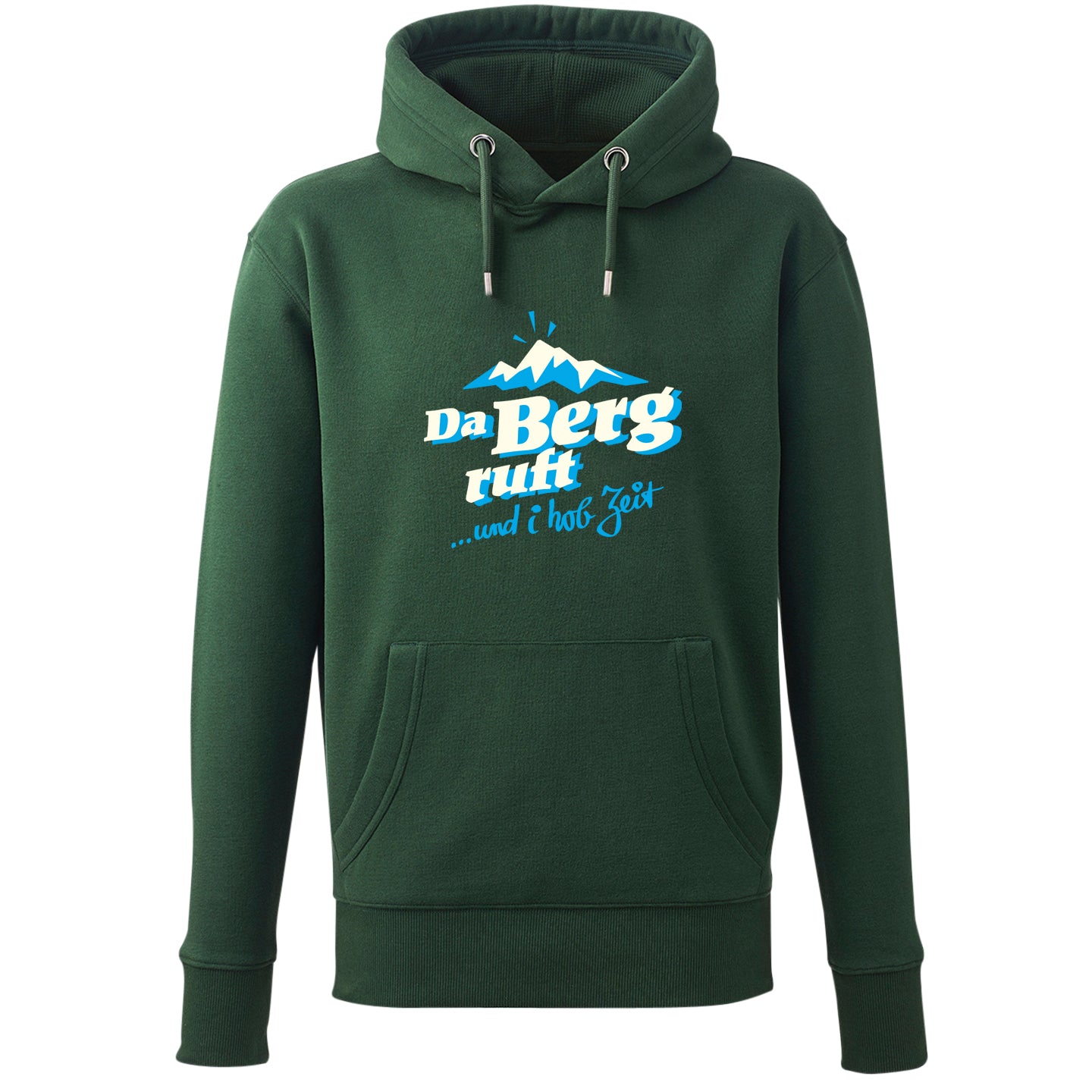 Hoodie "Da Berg ruft!" - meinherzschlag.de