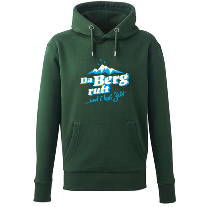 Hoodie "Da Berg ruft!" - meinherzschlag.de