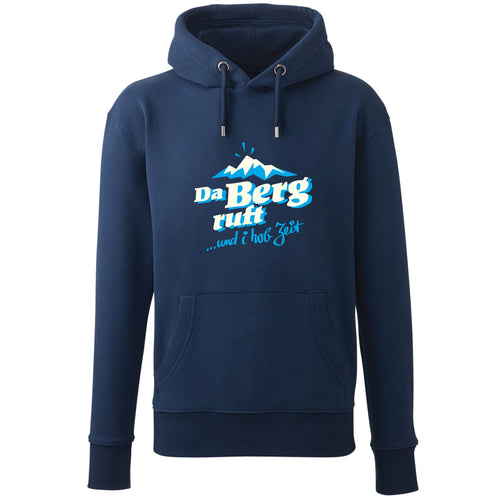 Hoodie "Da Berg ruft!" - meinherzschlag.de