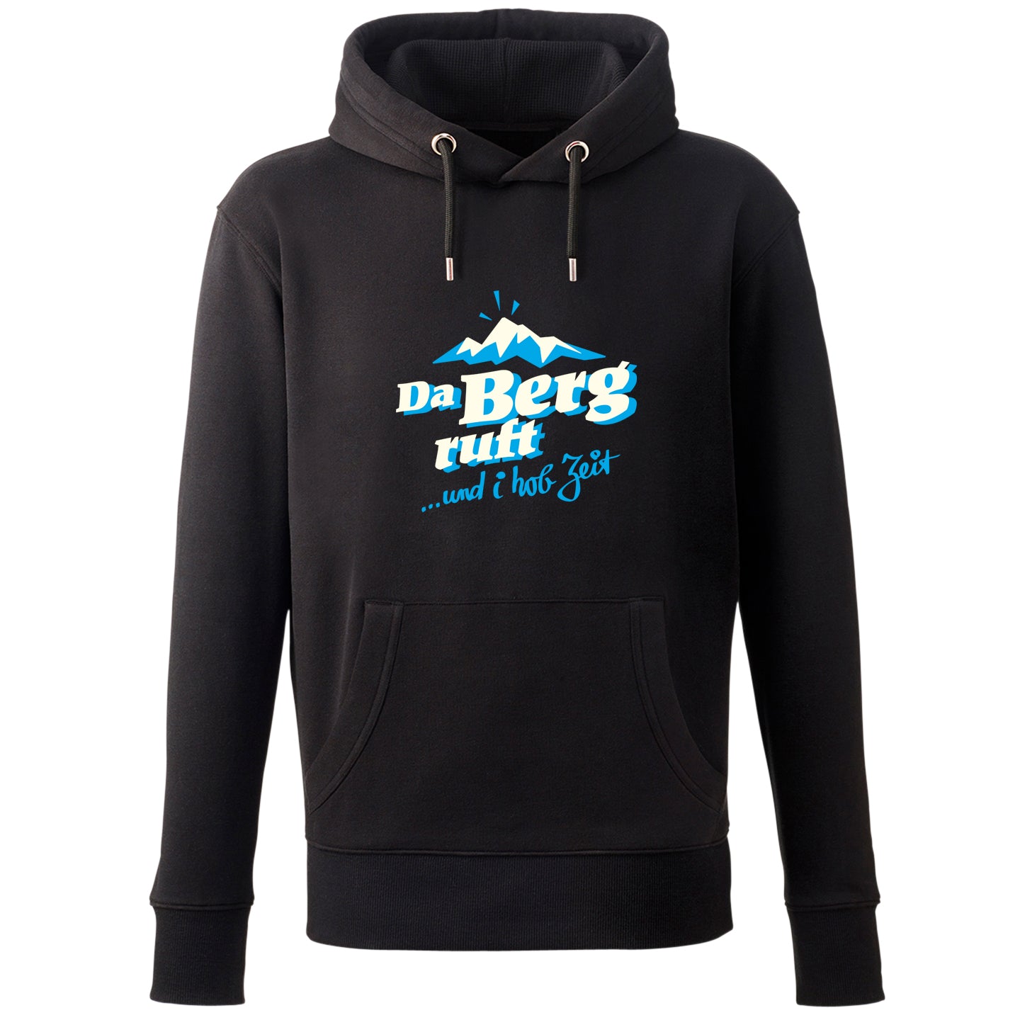 Hoodie "Da Berg ruft!" - meinherzschlag.de