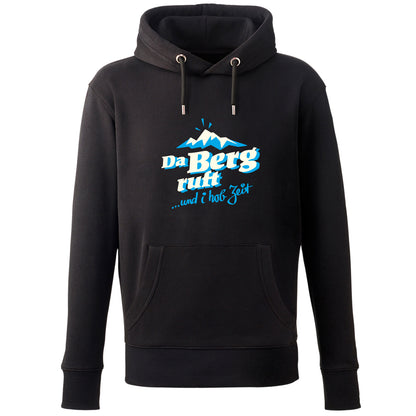 Hoodie "Da Berg ruft!" - meinherzschlag.de